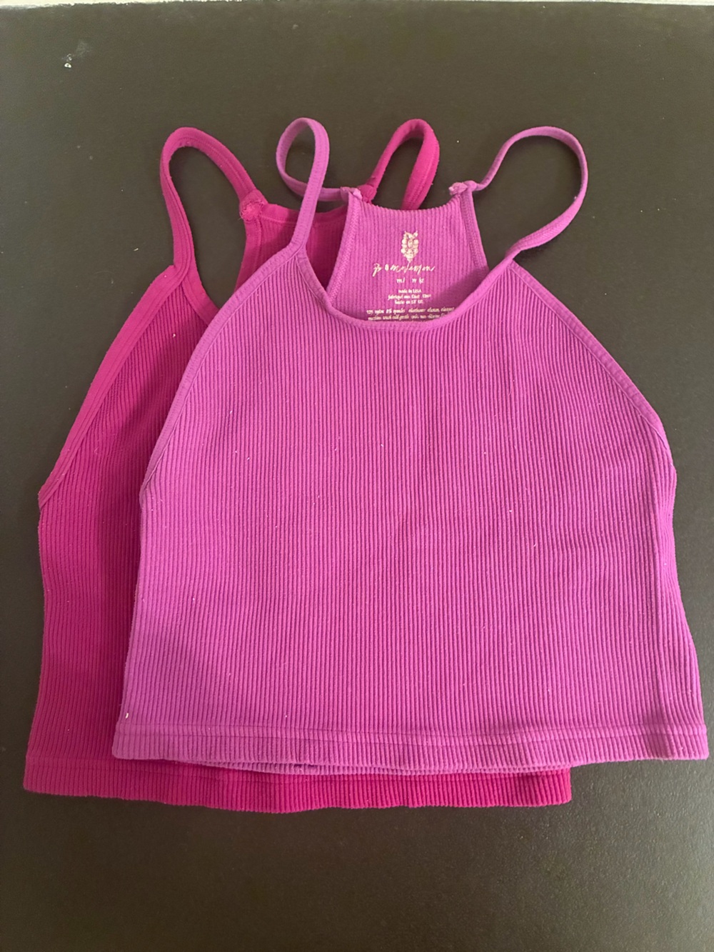 Free People Movement Happiness Runs Crop Tanks